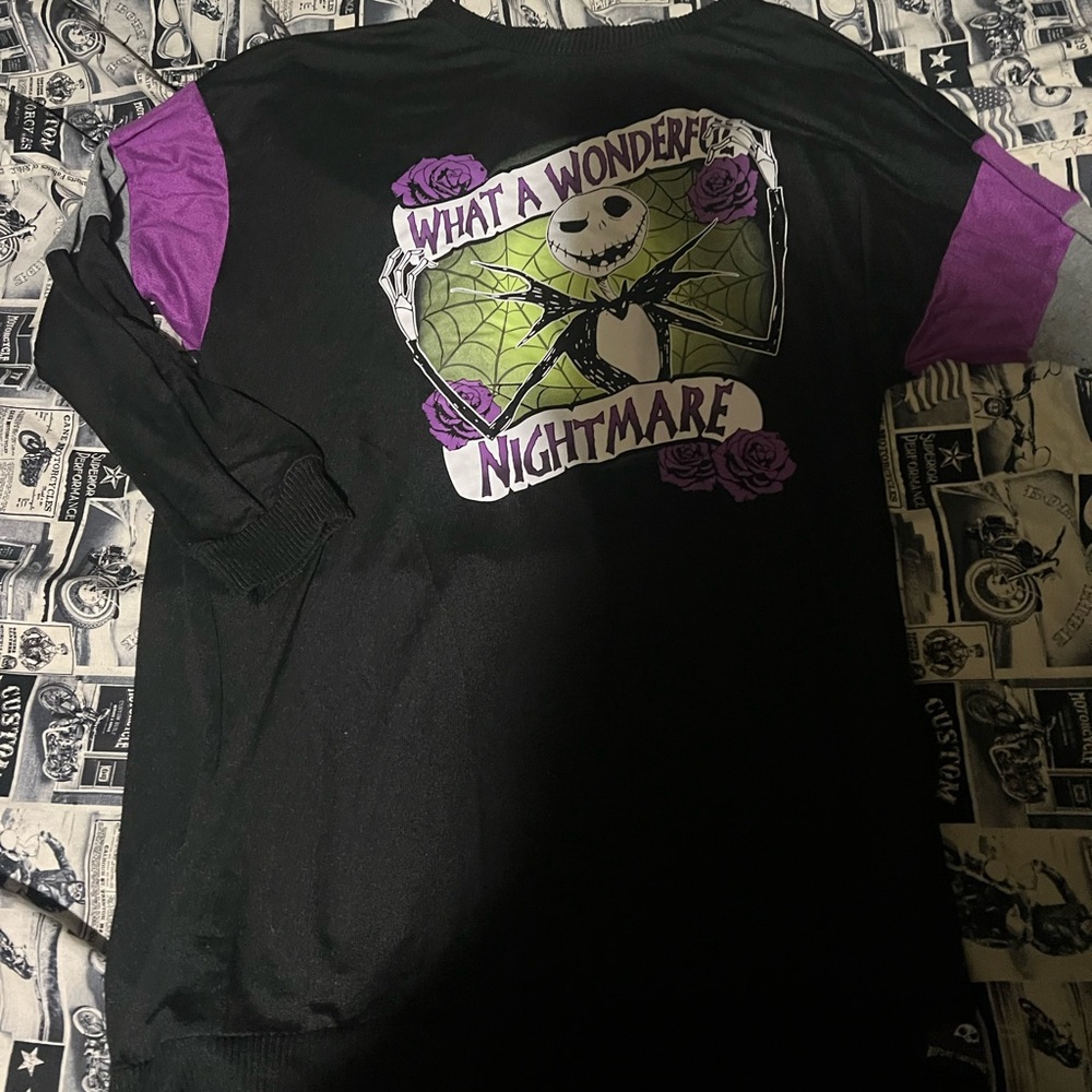 Nightmare before Christmas long tee